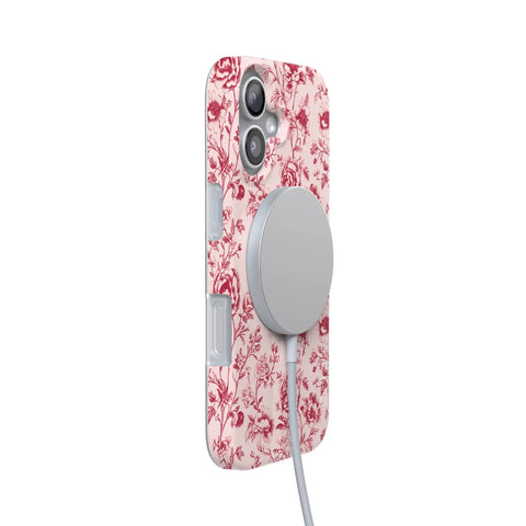 Vintage Belle | Floral Toile Case