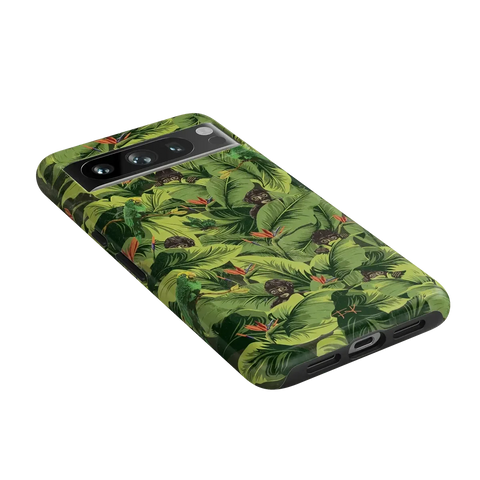 Sneaky Monkeys | Frida Kahlo Jungle Floral Case