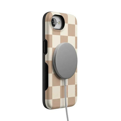 Fit Check | Neutral Checkerboard Case