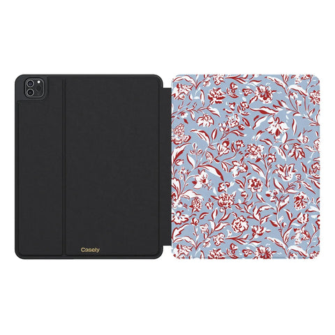 Coastal Carolina | Painted Flowers iPad Case
