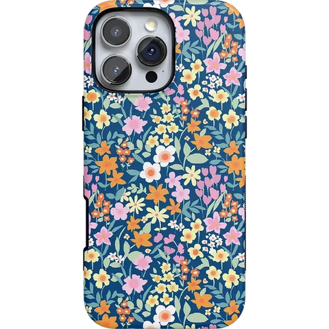 Full Bloom | Navy Floral Case