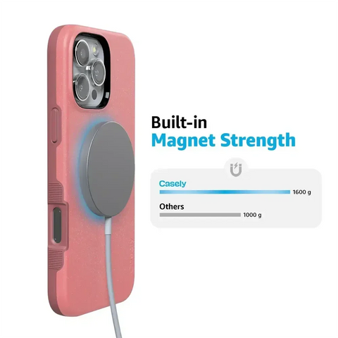 Starfish Wishes | Coral Pink Shimmer Case