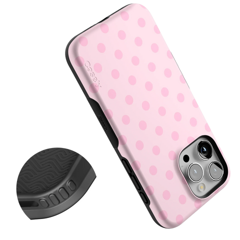 Spotted in SoHo | Pink Polka Dot Case