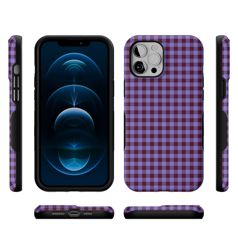 Sweet Jam | Purple Gingham Case