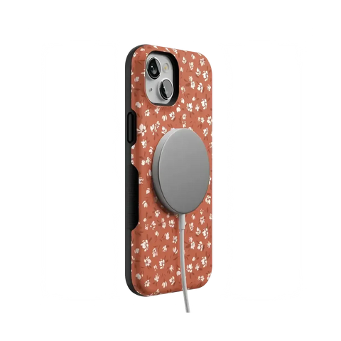 Mocha Meadow | Tiny Flowers Case