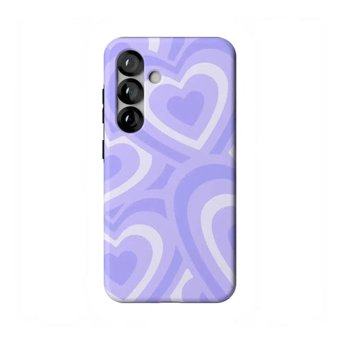 Love Song | Lavender Heart Samsung Case