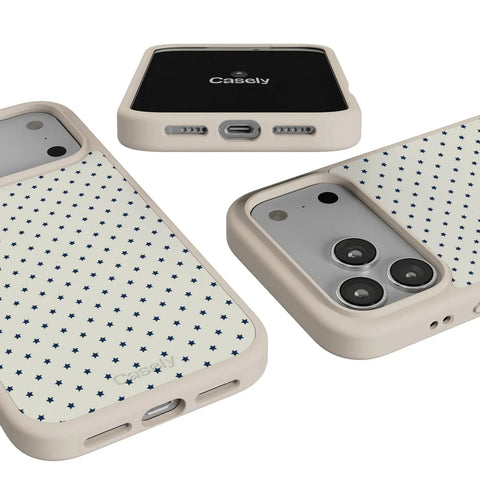Tiny Stars | Blue & White Case