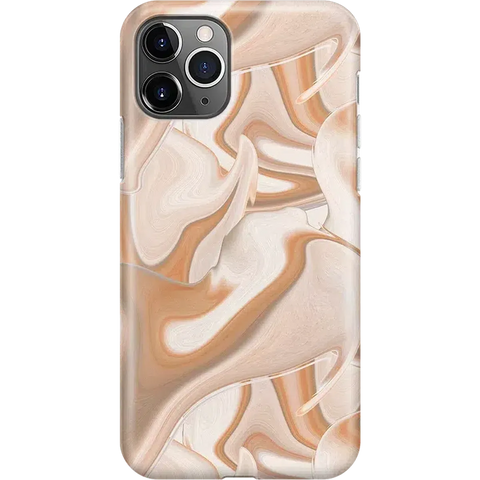 Caramel Delight | Marble Swirl Case