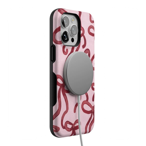 Love Me Knot | Mauve Bow Case