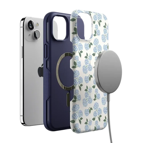 Nantucket Cottage | Blue Hydrangea Case