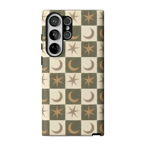 Mystic Moonstar | Green Celestial Case