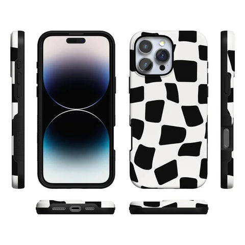 Funky Checkerboard | High Contrast Design Case