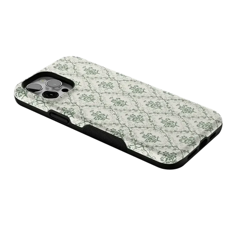 Sage Tapestry | Floral Vines Case