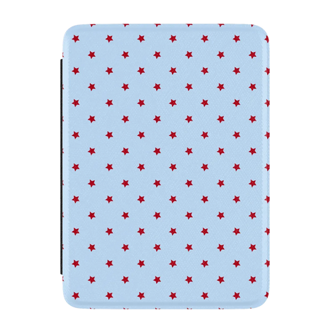 Tiny Stars | Red & Blue Kindle Case