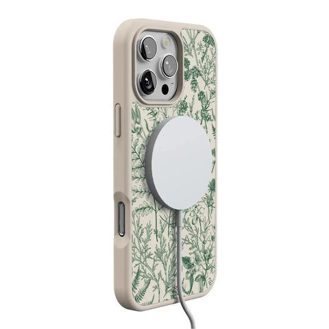 Sage Garden | Green Floral Case