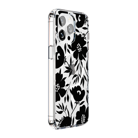 Dark Fantasy | Contrast Floral Case