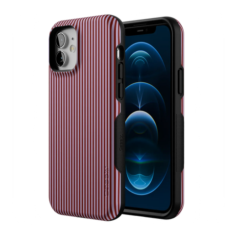 Stripes and the City | Tiny Pinstripe Case