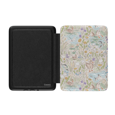 The Waddle Path | Duck Pond Kindle Case