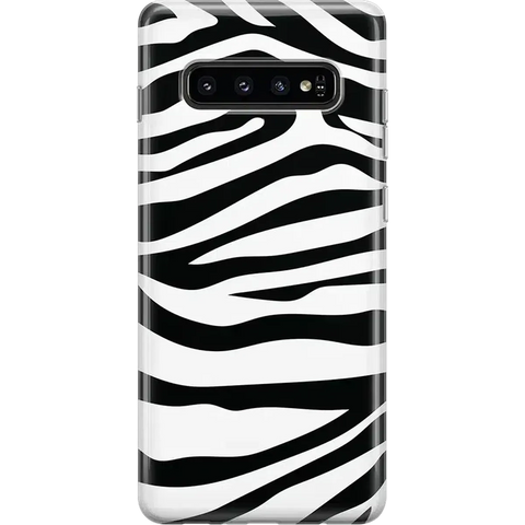 Into the Wild | Zebra Print Samsung Case