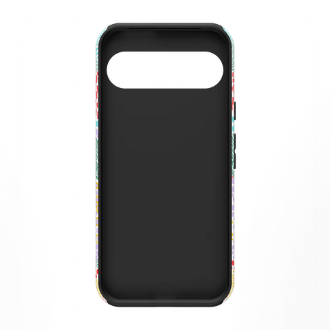Color Me Happy | Pattern Colorblock Case