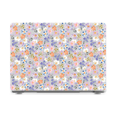 Poppy Meadows | Pastel Floral Laptop Shell