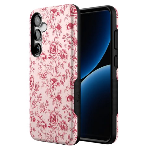Vintage Belle | Floral Toile Case