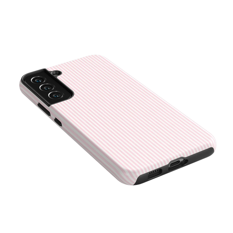 Stripes and the City | Light Pink Pinstripe Case