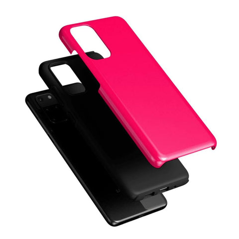 Think Pink | Solid Neon Pink Samsung Case