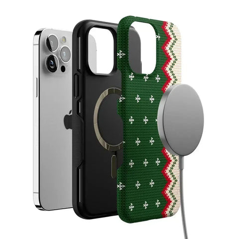 Grandpa's Sweater | Holiday Knit Case