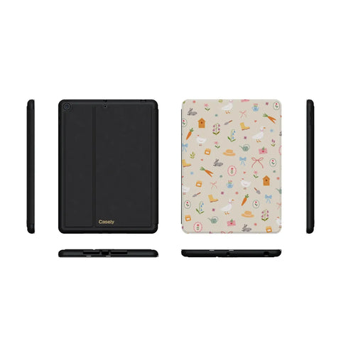 Hoppy Garden | Spring Things iPad Case