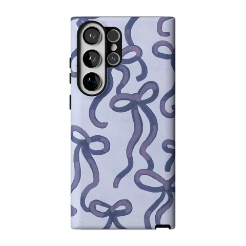 Love Me Knot | Blue Bow Case
