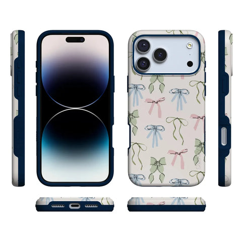 Whimsy Girlie | Pastel Bows Case