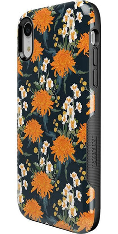 Off Tropic Floral | Exotic Orange Flower Case