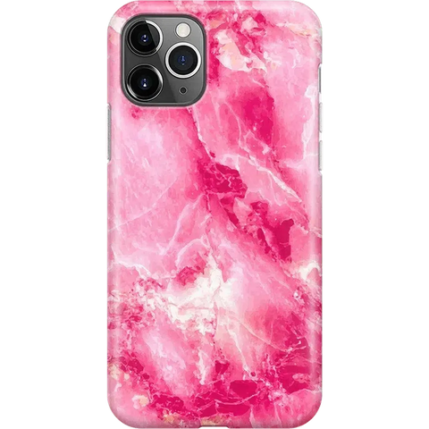 Pretty in Pink | Hot Pink Marble Case