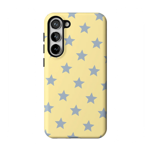 Shine Bright | Butter Yellow Stars Case