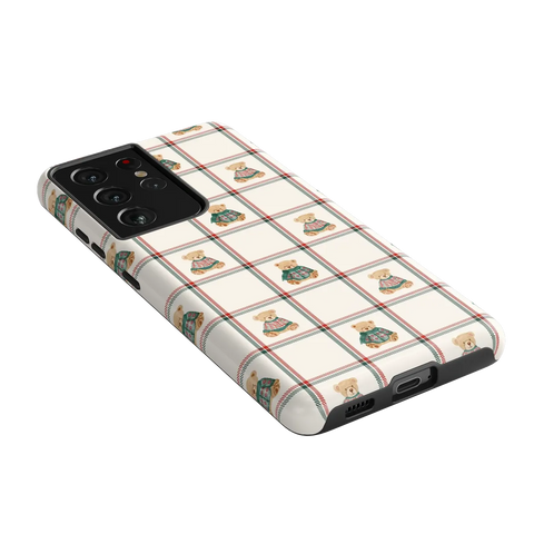Bear Hugs | Teddy Squares Case