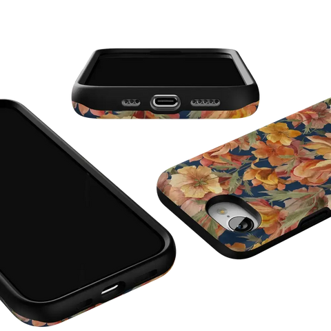 Fallen Gold | Antique Floral Case