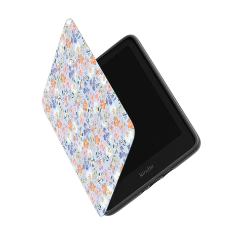 Poppy Meadows | Pastel Floral Kindle Case
