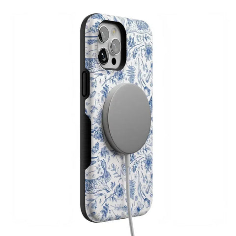 Hop & Bloom | Bunny Toile Case