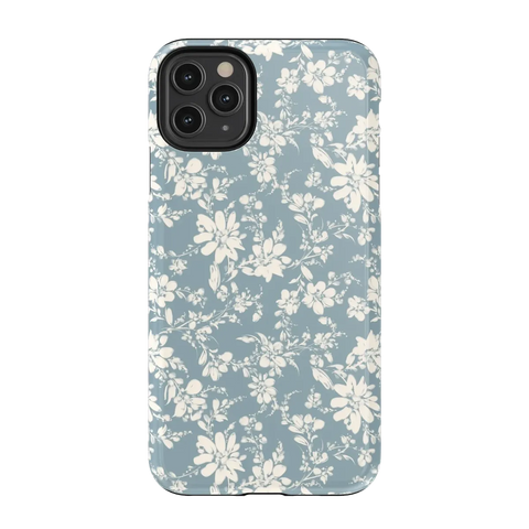 Afternoon Tea | Blue Floral Case