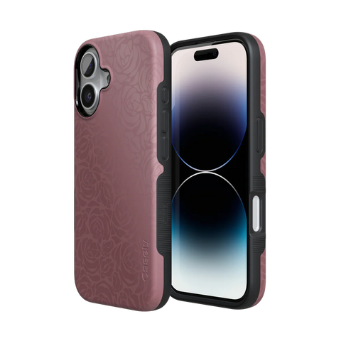 Bordeaux Rose | Moody Monochrome Case