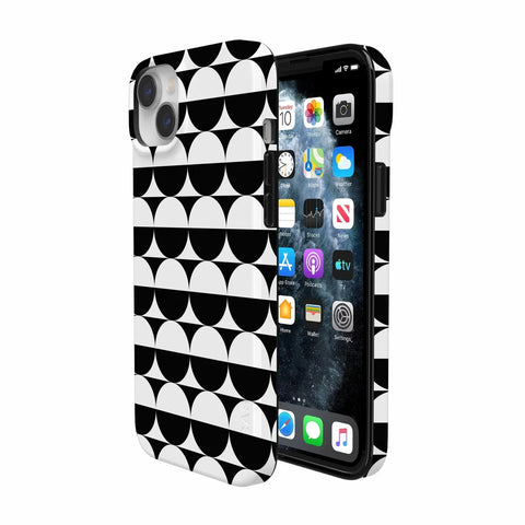 Half Moon | High Contrast Design Case