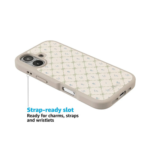 Petit Petals | Dainty Lattice Case