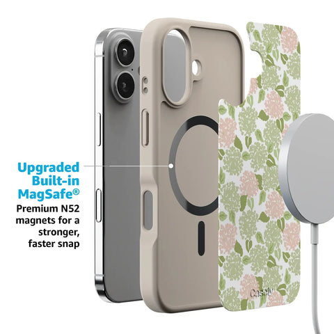 Hydrangea Haze | Floral Garden Case