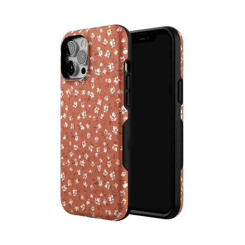 Mocha Meadow | Tiny Flowers Case