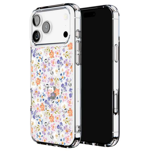 Poppy Meadows | Pastel Floral Case