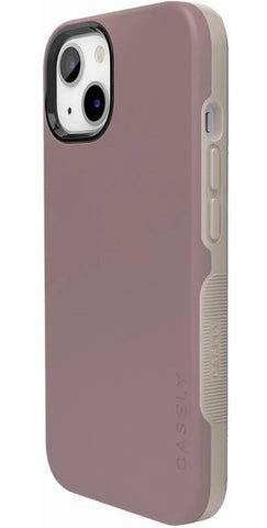 Purple Taupe on Nude | Ultra-Protective Bold Case