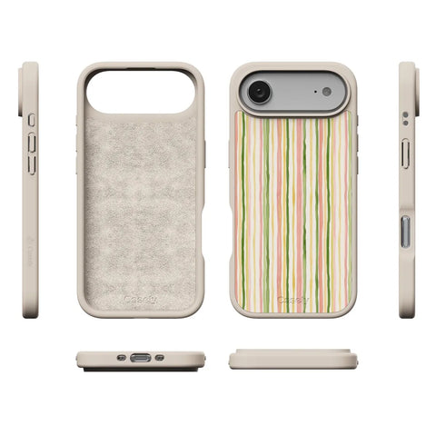 Sweet Stripes | Rainbow Pastel Case