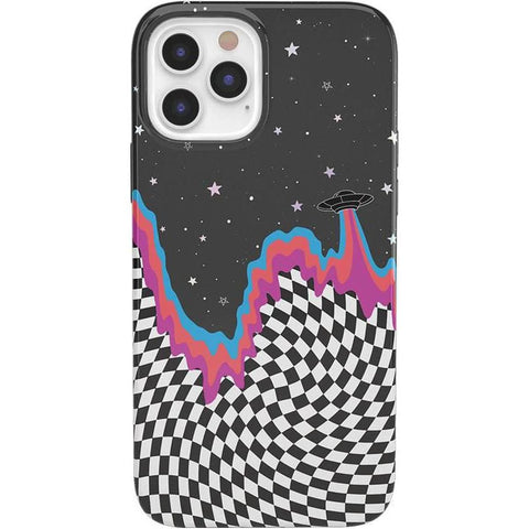 Long Strange Drip | Checkered Space Case