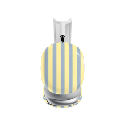 Coastline Stripes | Blue & Yellow AirPods Max Case
